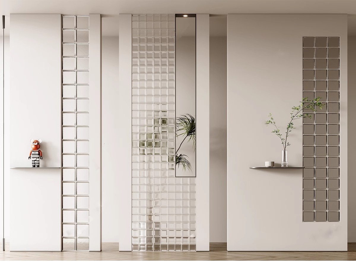 图片[19]-家装入户玄关屏风效果图玻璃隔断现代装饰装修设计家居室内参考图-大怪兽分享