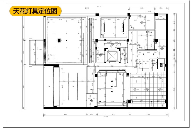 图片[19]-别墅样板间装修设计效果图纸室内软装方案实景CAD施工图配SU模型-大怪兽分享