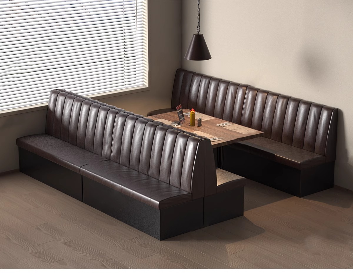 图片[21]-现代北欧咖啡厅餐厅火锅店甜品奶茶店卡座坐椅草图大师SU模型素材-大怪兽分享