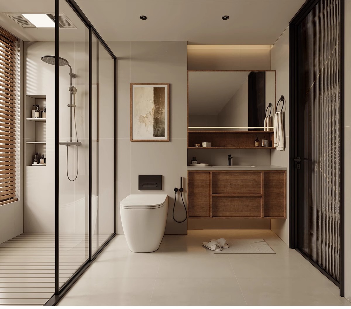 图片[20]-浴室卫生间卫浴SU模型库家装草图大师马桶洗手盆浴缸淋浴sketchup-大怪兽分享