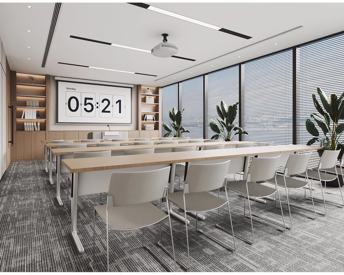 图片[21]-办公室SU模型CAD全套现代北欧会议室共享空间loft工作室草图大师-大怪兽分享