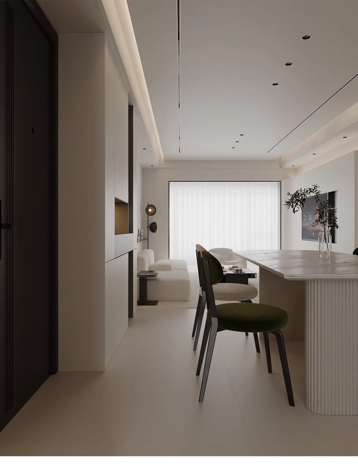 图片[19]-2025年现代简约风格效果参考图家装高清实景案例室内装修设计素材-大怪兽分享