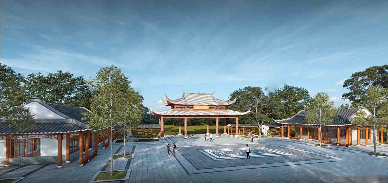 图片[20]-草图大师古建su模型 中式古建筑sketchup亭子城墙牌楼设计素材库-大怪兽分享