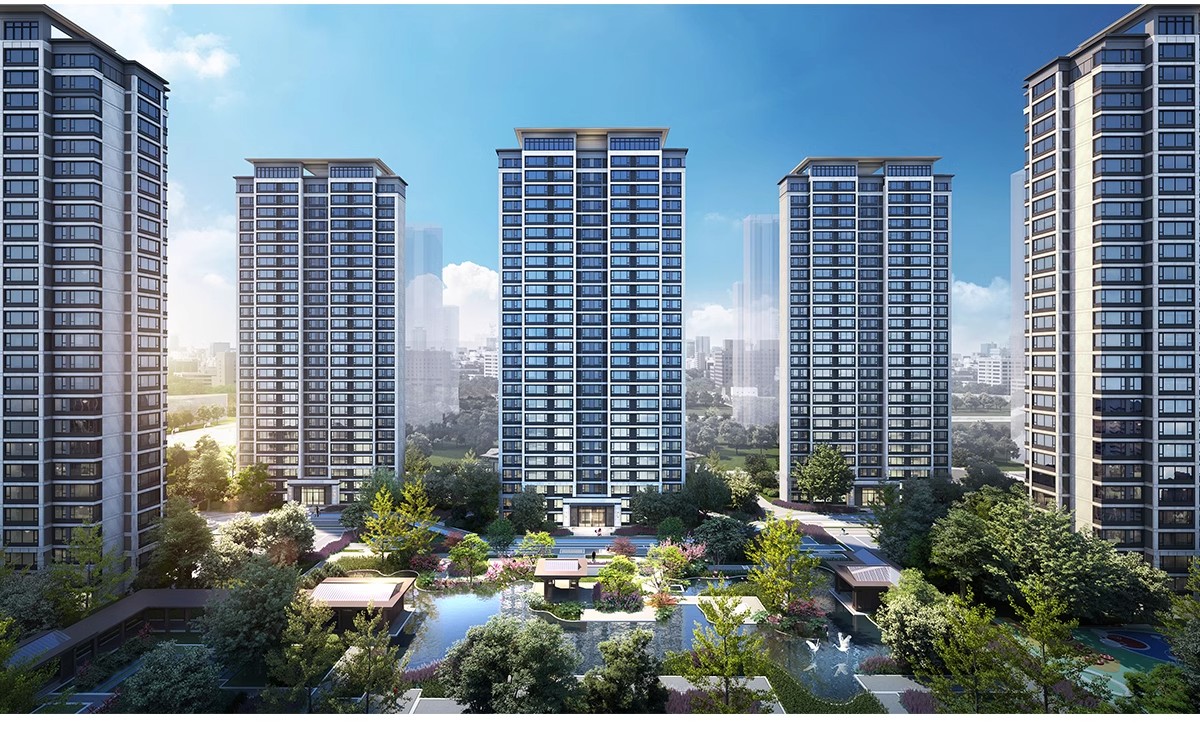 图片[20]-草图大师小区楼盘居住区住宅楼房屋鸟瞰别墅sketchup素材su模型库-大怪兽分享