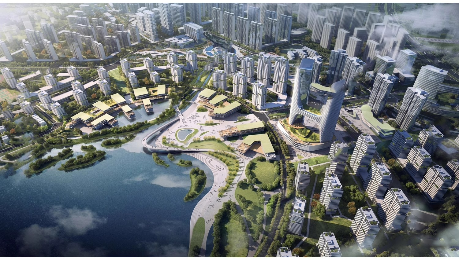 图片[21]-城市设计规划SU模型白膜白模景观建筑鸟瞰草图大师sketchup素材库-大怪兽分享
