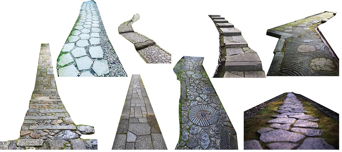 图片[21]-汀步平面彩平图psd素材公园庭院效果踏步石园林小路青石板PS拼贴-大怪兽分享