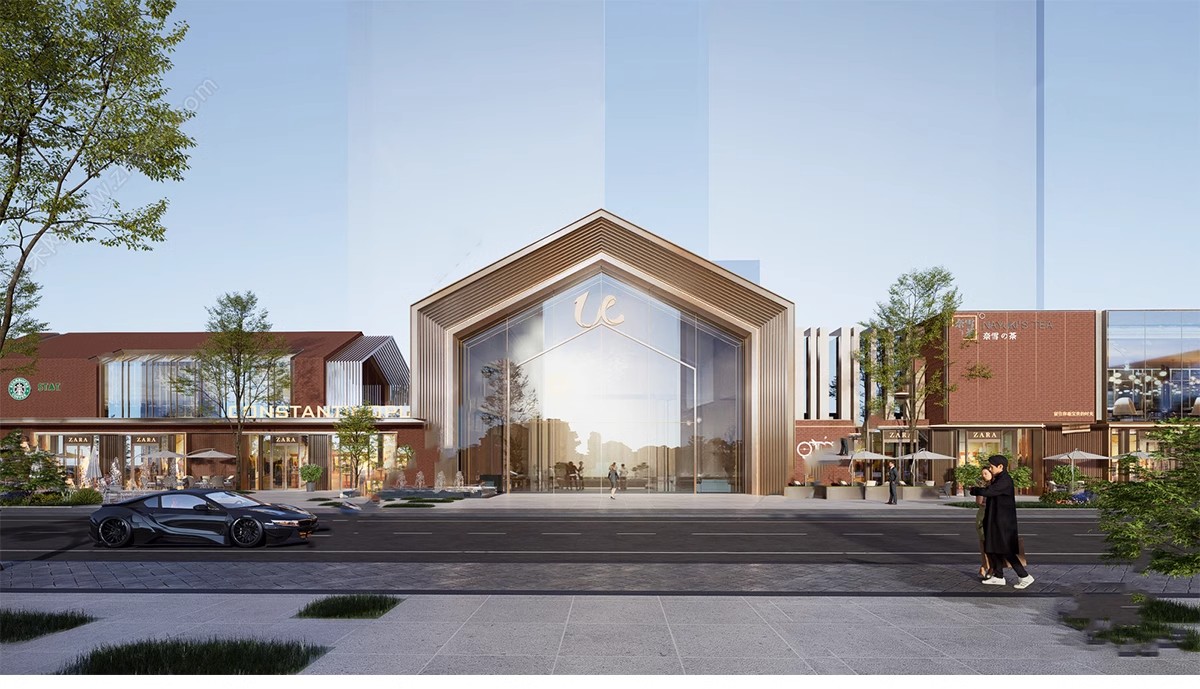 图片[21]-沿街商业街广场su模型现代景观休闲休息座椅街道公共活动设施小品-大怪兽分享