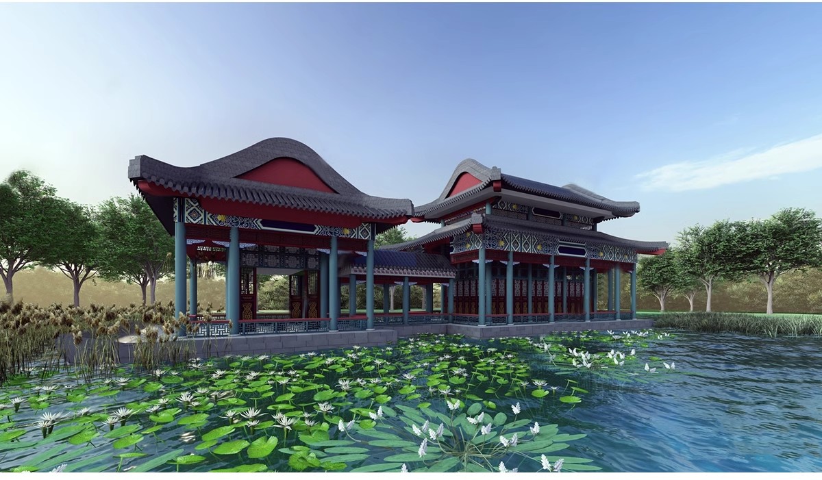 图片[20]-凉亭子廊架SU模型中式欧式古建园林sketchup建筑景观构件设计素材-大怪兽分享