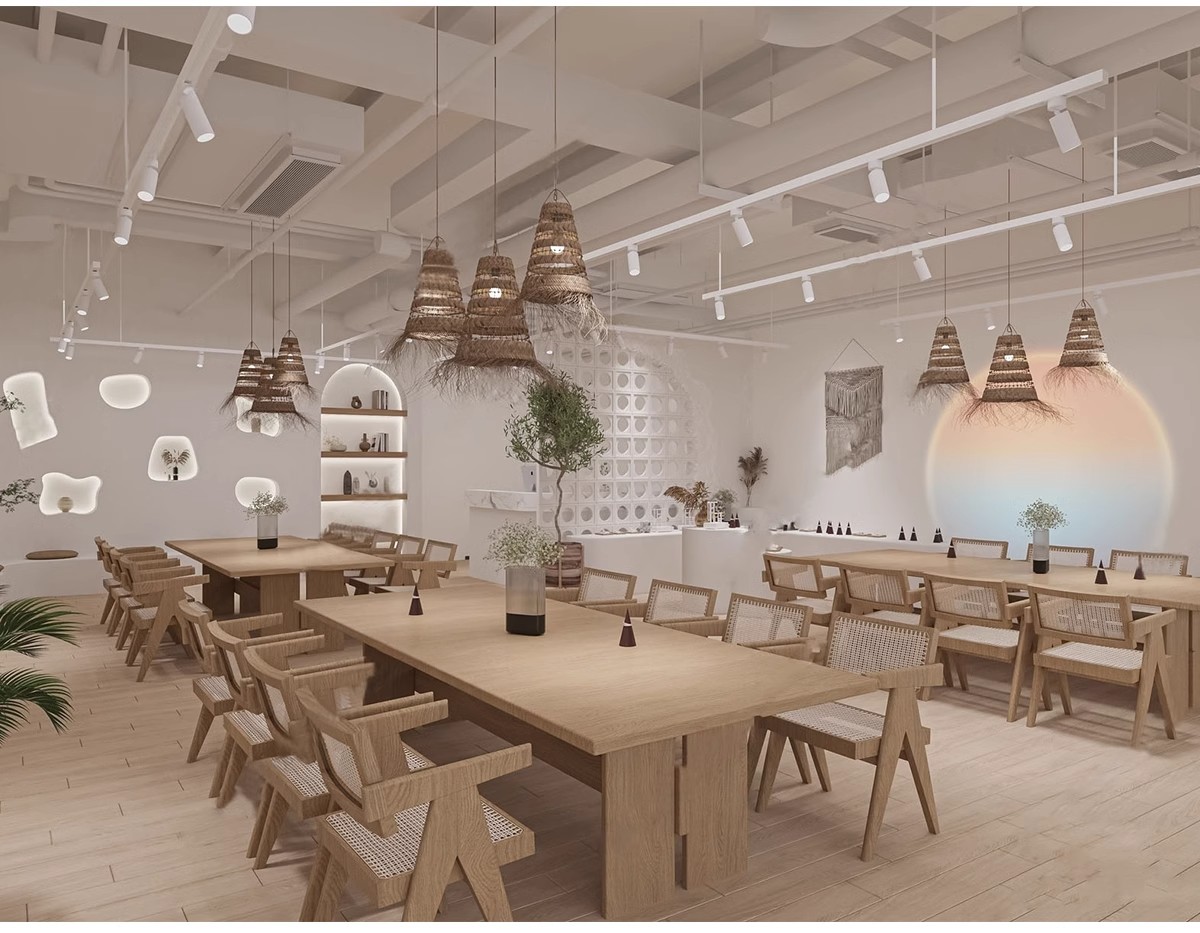 图片[20]-DIY手工坊木工陶艺馆幼儿园教室美工木作培训工坊草图大师su模型-大怪兽分享