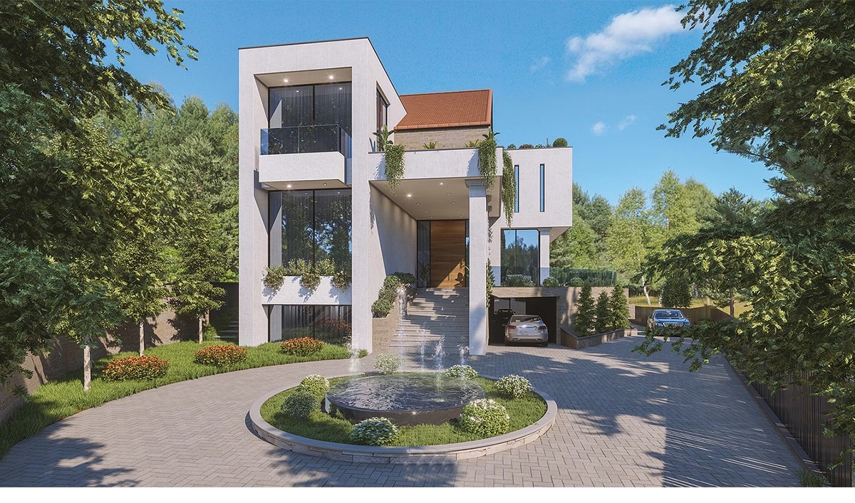 图片[20]-别墅外观设计自建房效果图装修参考素材房屋住宅方案建筑房子图片-大怪兽分享