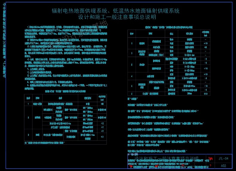 图片[21]-室内设计工装家装CAD制图规范打印样式符号节点图集图层 图框图例-大怪兽分享