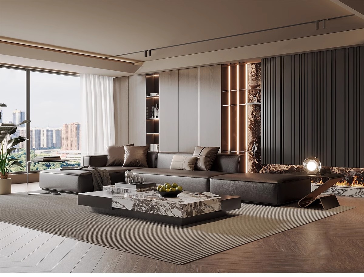 图片[20]-客厅吊顶设计效果图房屋房子家装吊顶装修餐厅厨房卧室房间卫生间-大怪兽分享