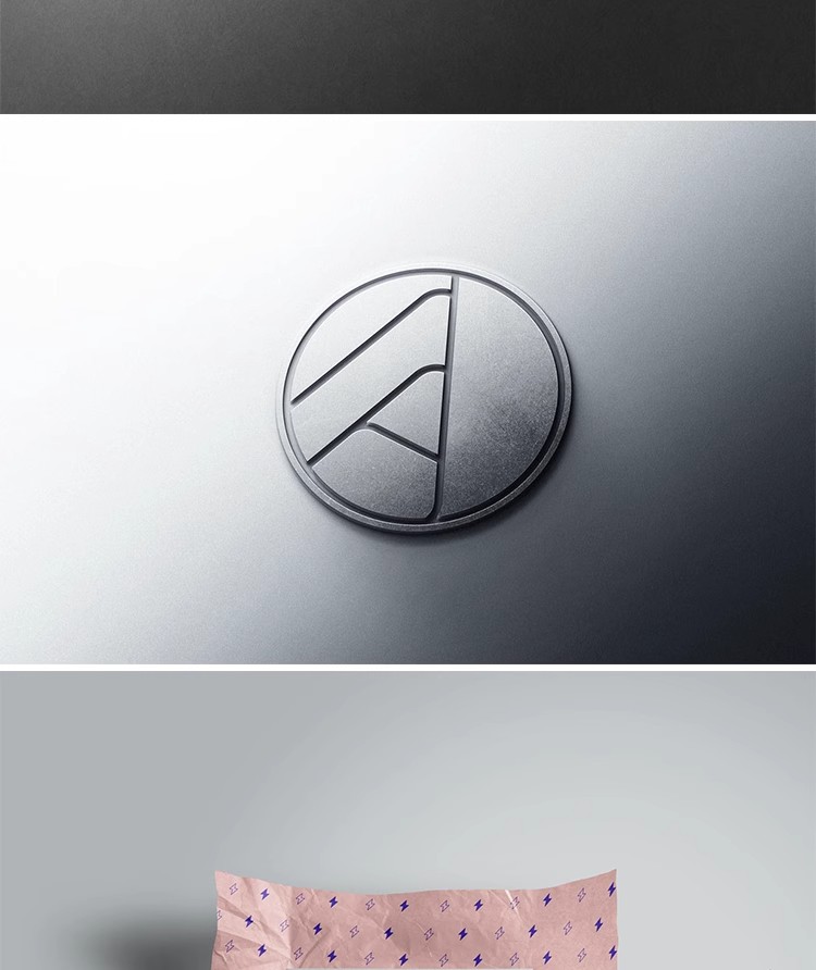 图片[4]-YJ-401企业LOGO品牌标志效果展示提案烫金压痕贴图样机PSD素材图-大怪兽分享