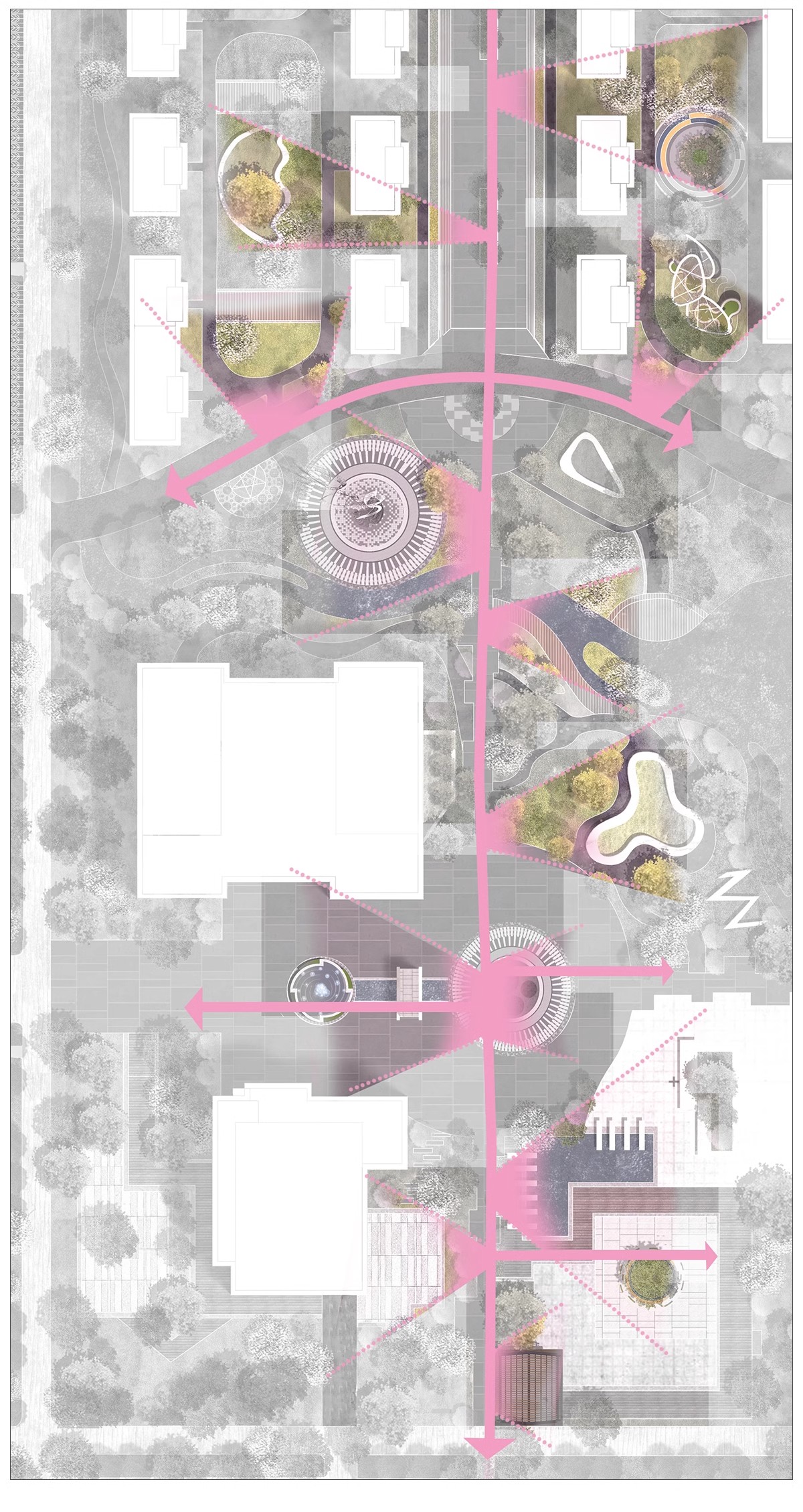 图片[21]-建筑空间生态场地气候日照明光照通风ps分析图PSD分层素材AI矢量-大怪兽分享