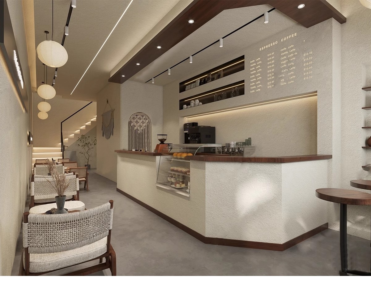 图片[21]-INS网红风LOFT工业风格咖啡厅奶茶店水吧草图大师SU模型CAD施工图-大怪兽分享