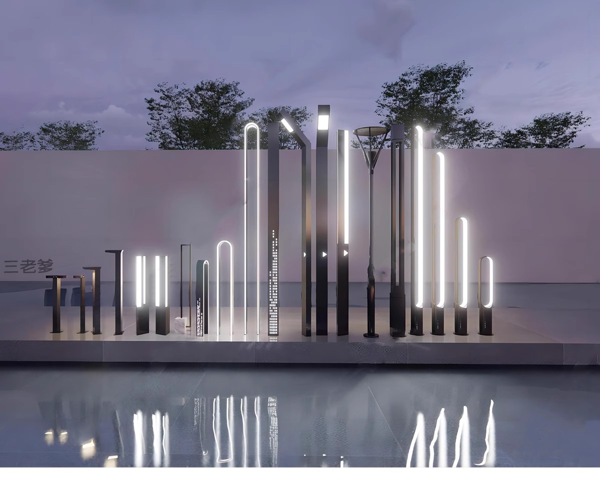 图片[20]-室外照明灯具园林景观灯路灯石灯Sketchup草图大师素材SU模型库-大怪兽分享