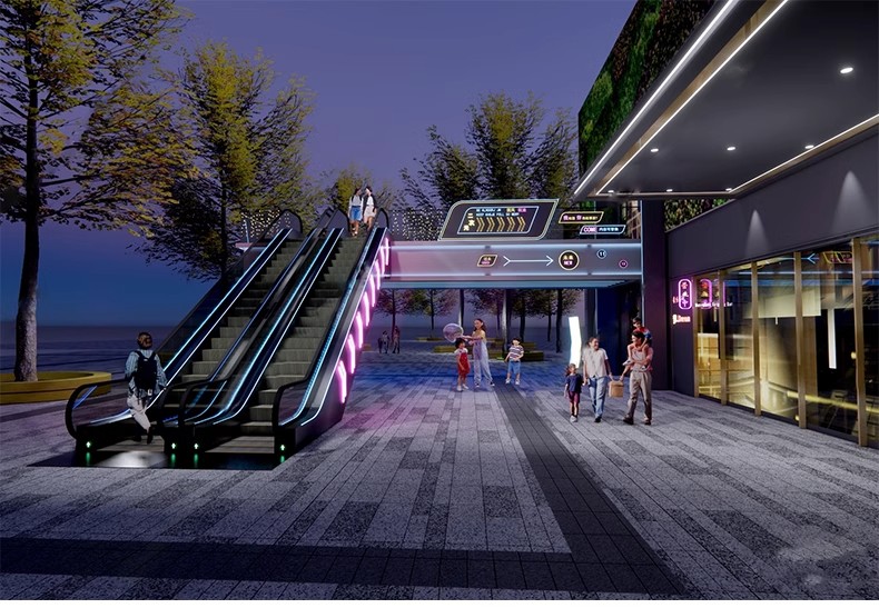 图片[21]-现代电梯门SU模型垂直升降客梯商场观光电梯玻璃货梯轿厢草图大师-大怪兽分享