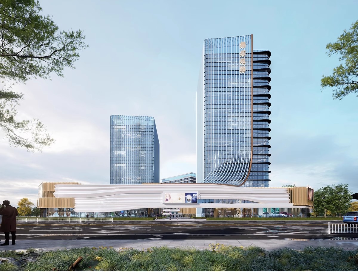 图片[21]-现代商业综合体商城商场购物中心步行街广场草图大师SU模型素材-大怪兽分享