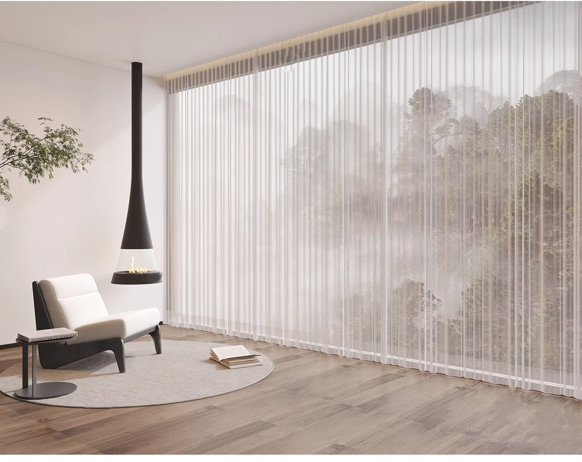 图片[21]-客厅卧室软装现代布艺罗马杆窗帘纱帘帷幔遮光拉帘SU模型草图大师-大怪兽分享