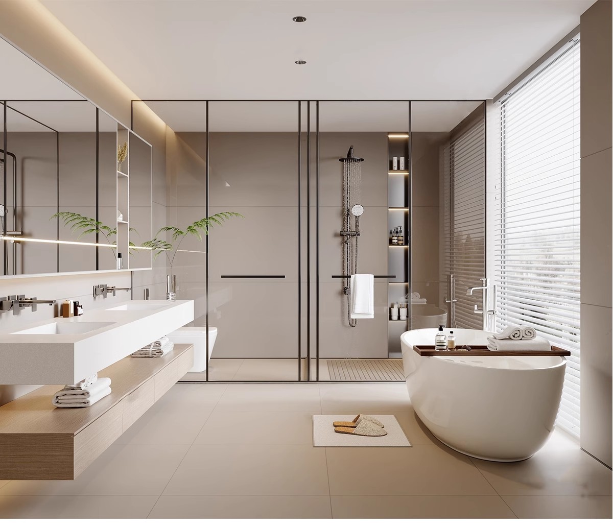 图片[21]-浴室卫生间卫浴SU模型库家装草图大师马桶洗手盆浴缸淋浴sketchup-大怪兽分享