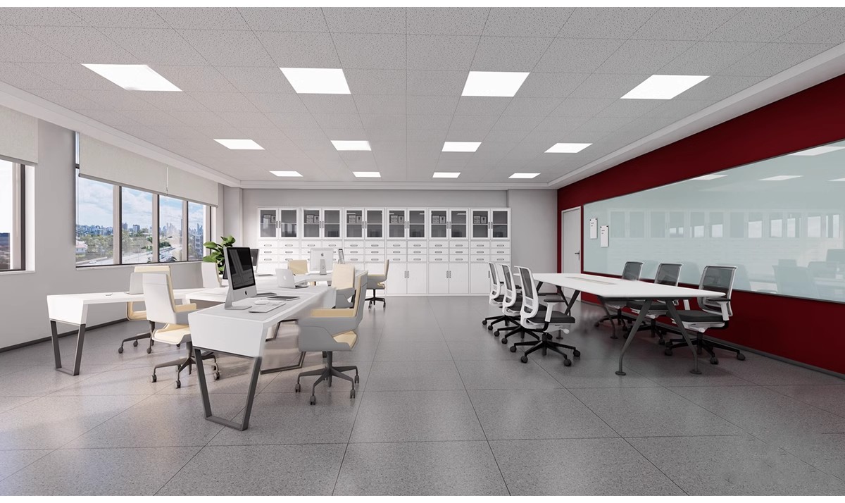 图片[22]-办公室SU模型CAD全套现代北欧会议室共享空间loft工作室草图大师-大怪兽分享