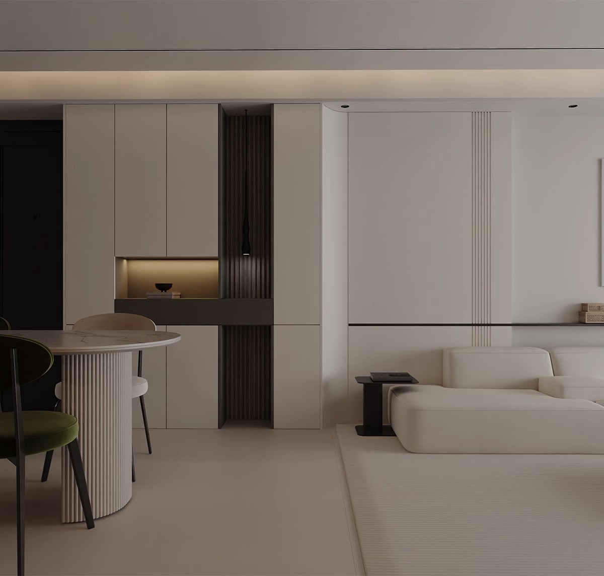 图片[20]-2025年现代简约风格效果参考图家装高清实景案例室内装修设计素材-大怪兽分享