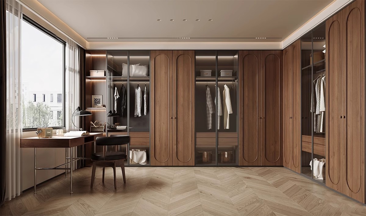 图片[21]-衣帽间草图大师SU模型sketchup室内设计卧室衣柜素材更衣室服装间-大怪兽分享