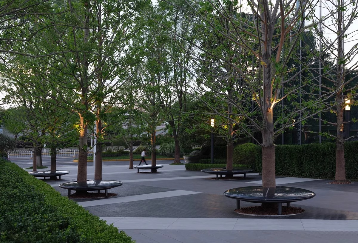 图片[22]-园林异形树桌户外吧台现代公园景观树池创意休闲座椅卡座SU模型-大怪兽分享