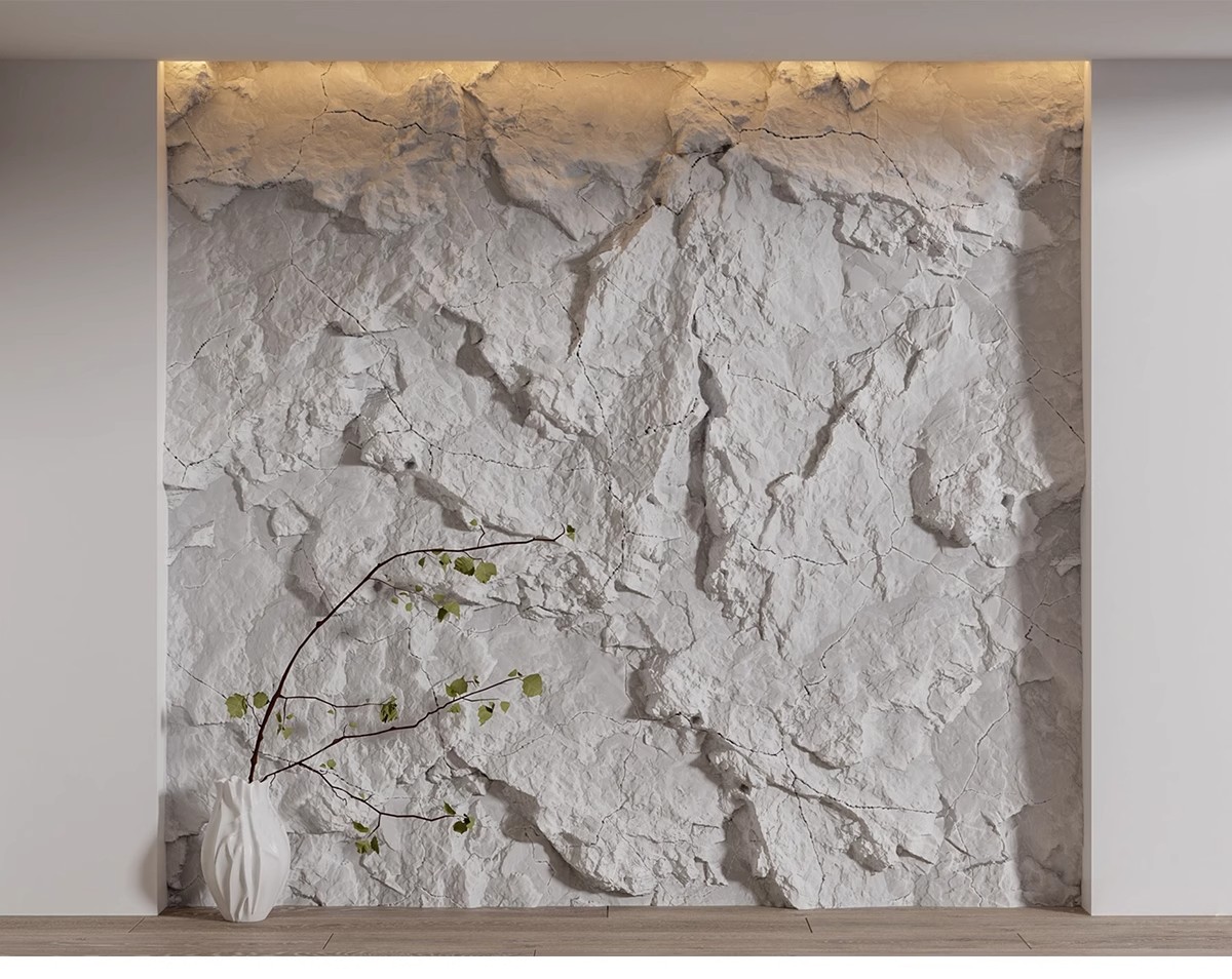 图片[21]-毛石墙面文化石熔积岩水泥石墙岩石浮雕背景墙草图大师单体SU模型-大怪兽分享