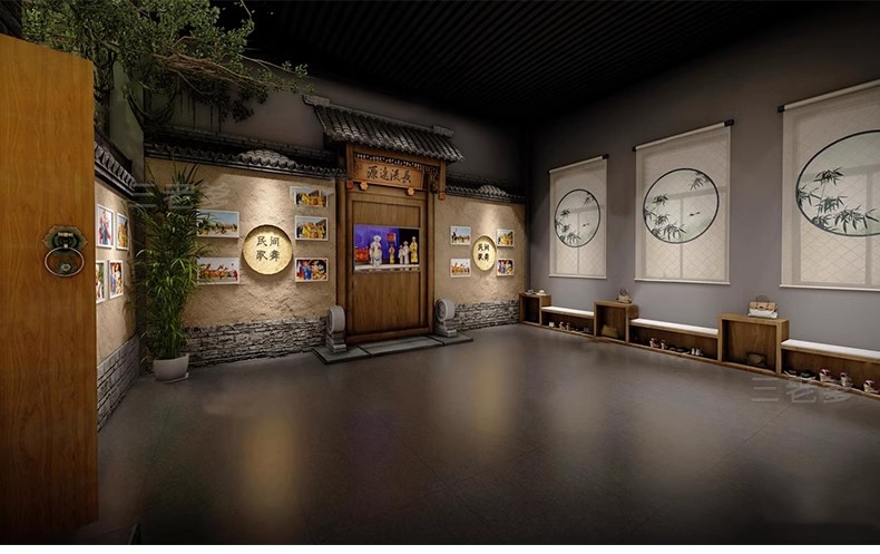 图片[22]-中式乡村民俗农业农耕文化农村特色展厅展馆博物馆SU模型草图大师-大怪兽分享