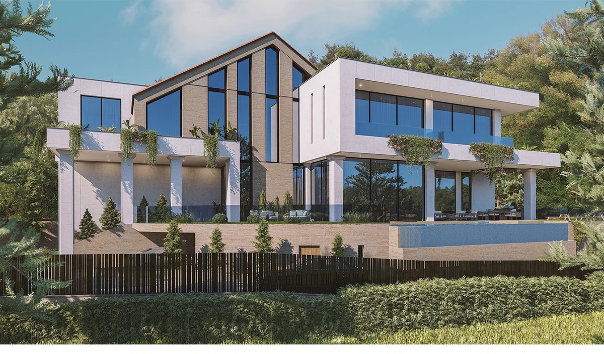 图片[21]-别墅外观设计自建房效果图装修参考素材房屋住宅方案建筑房子图片-大怪兽分享