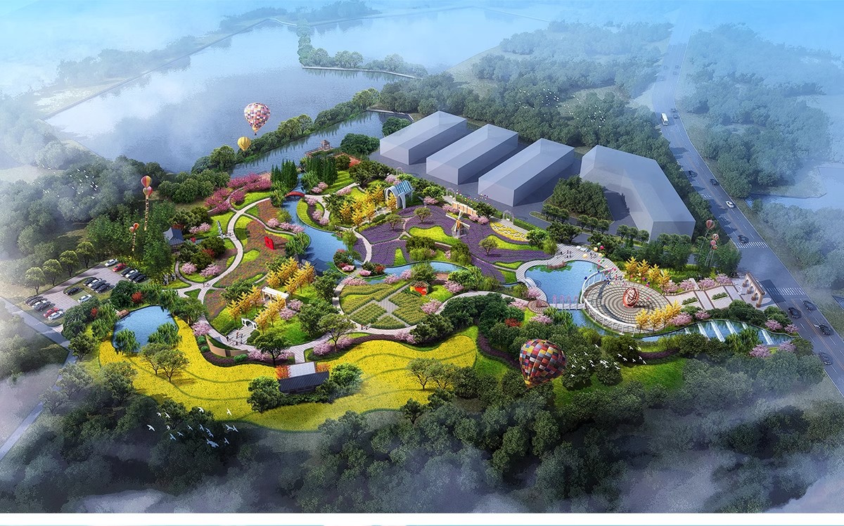 图片[21]-美丽乡村规划PS设计鸟瞰图PSD素材山地旅游度假村景观田园综合体-大怪兽分享