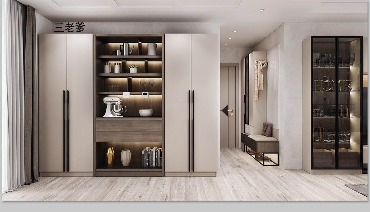 图片[20]-全屋定制CAD施工图纸 整套全套柜子衣柜装修室内家装设计效果图库-大怪兽分享