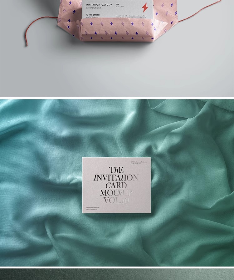 图片[5]-YJ-401企业LOGO品牌标志效果展示提案烫金压痕贴图样机PSD素材图-大怪兽分享