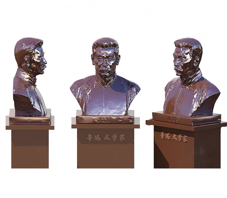 图片[22]-古代圣贤近代伟人历史人物石雕孔子景观雕塑小品su模型库草图大师-大怪兽分享