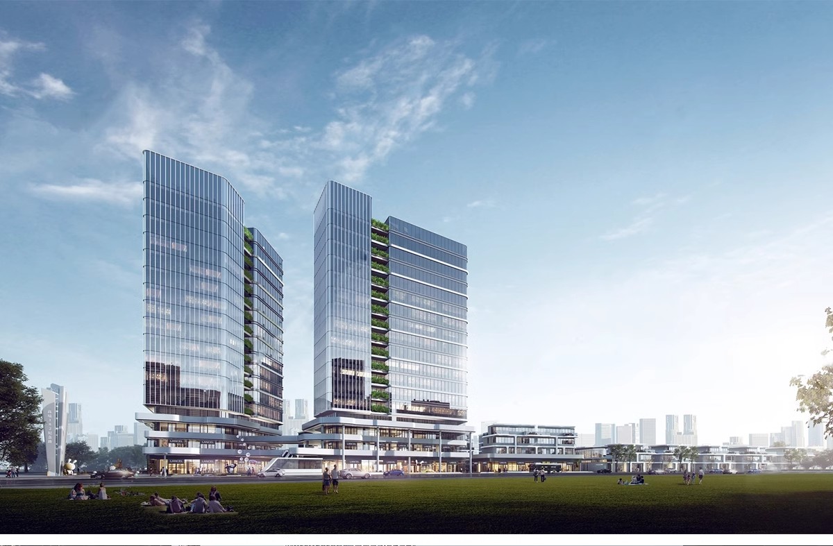 图片[22]-现代商业综合体商城商场购物中心步行街广场草图大师SU模型素材-大怪兽分享