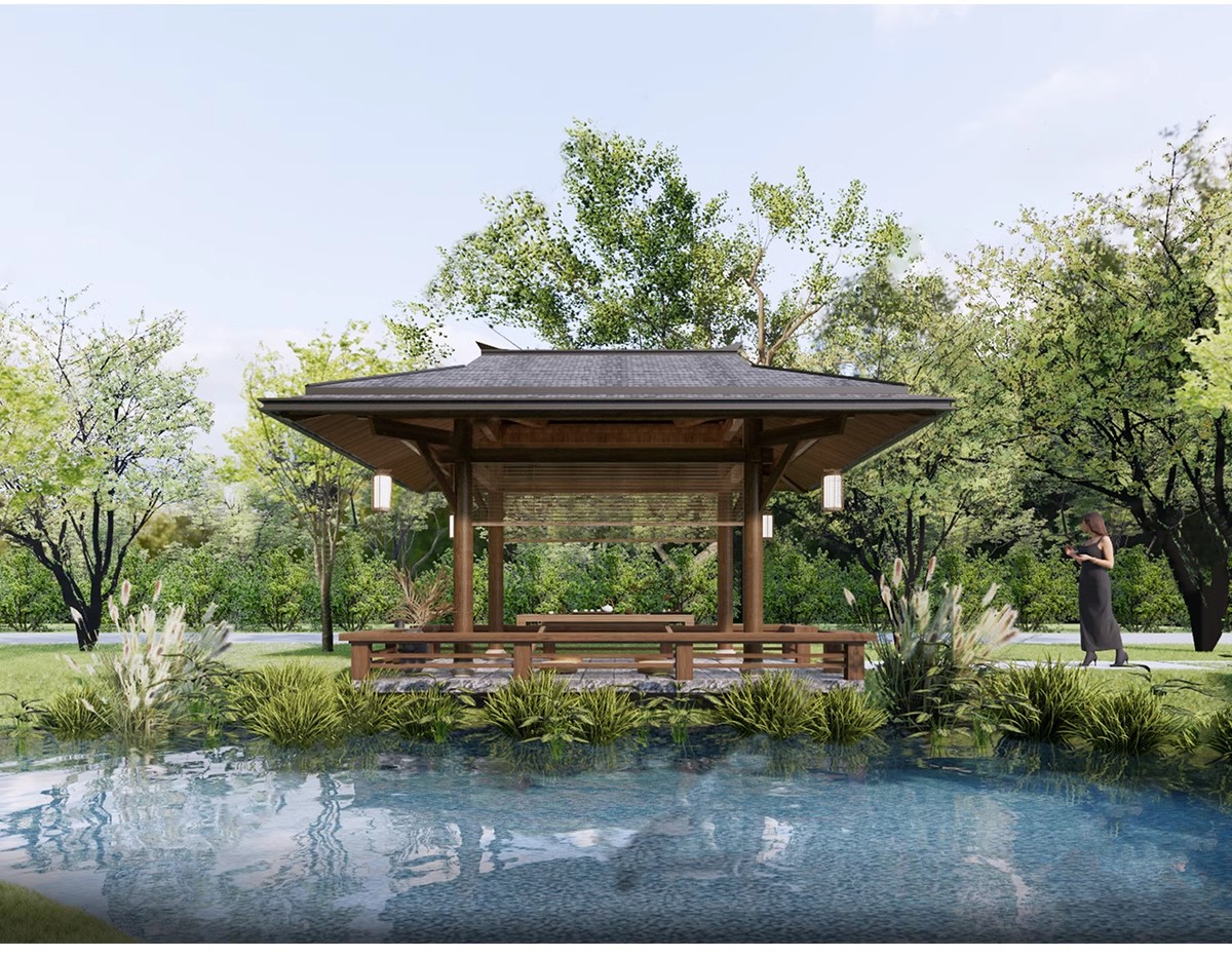 图片[21]-凉亭子廊架SU模型中式欧式古建园林sketchup建筑景观构件设计素材-大怪兽分享