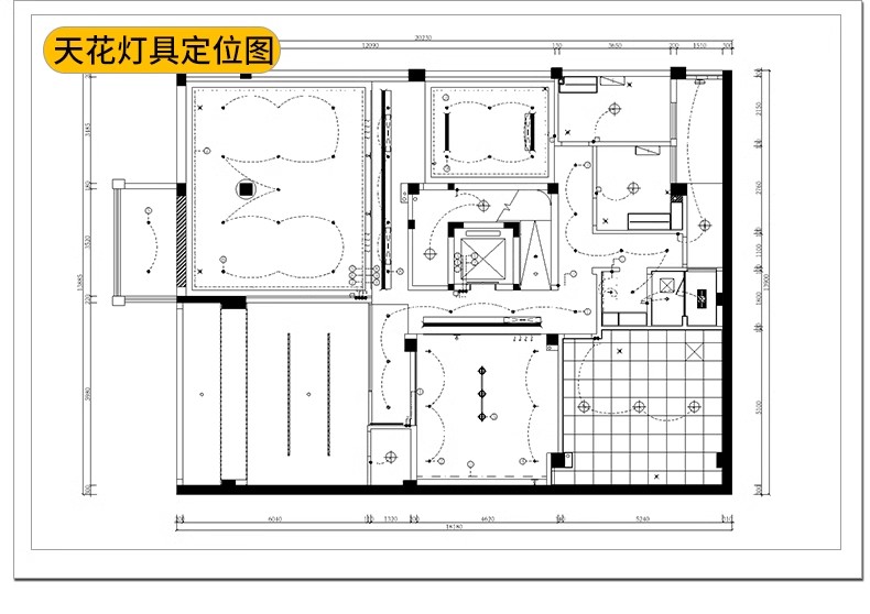 图片[21]-别墅样板间装修设计效果图纸室内软装方案实景CAD施工图配SU模型-大怪兽分享