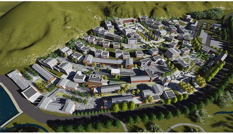 图片[23]-城市设计规划SU模型白膜白模景观建筑鸟瞰草图大师sketchup素材库-大怪兽分享