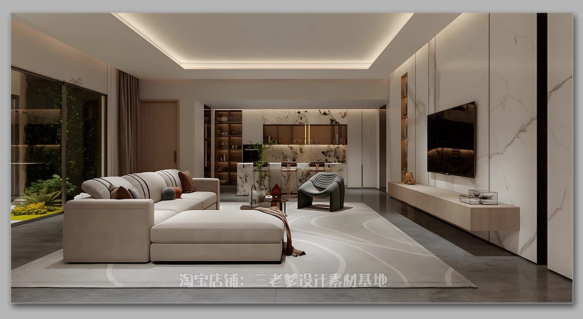 图片[21]-展厅展览企业文化科技展示展馆博物馆室内设计效果图CAD施工图纸-大怪兽分享