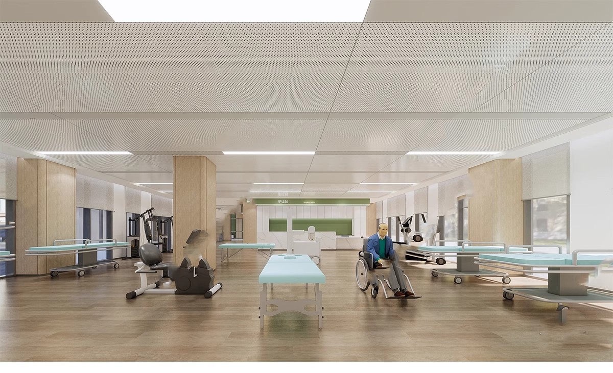 图片[22]-草图大师现代养老院福利院疗养中心大厅活动室卧室SU模型室内设计-大怪兽分享