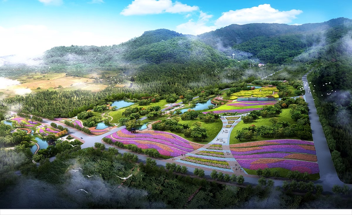 图片[22]-美丽乡村规划PS设计鸟瞰图PSD素材山地旅游度假村景观田园综合体-大怪兽分享