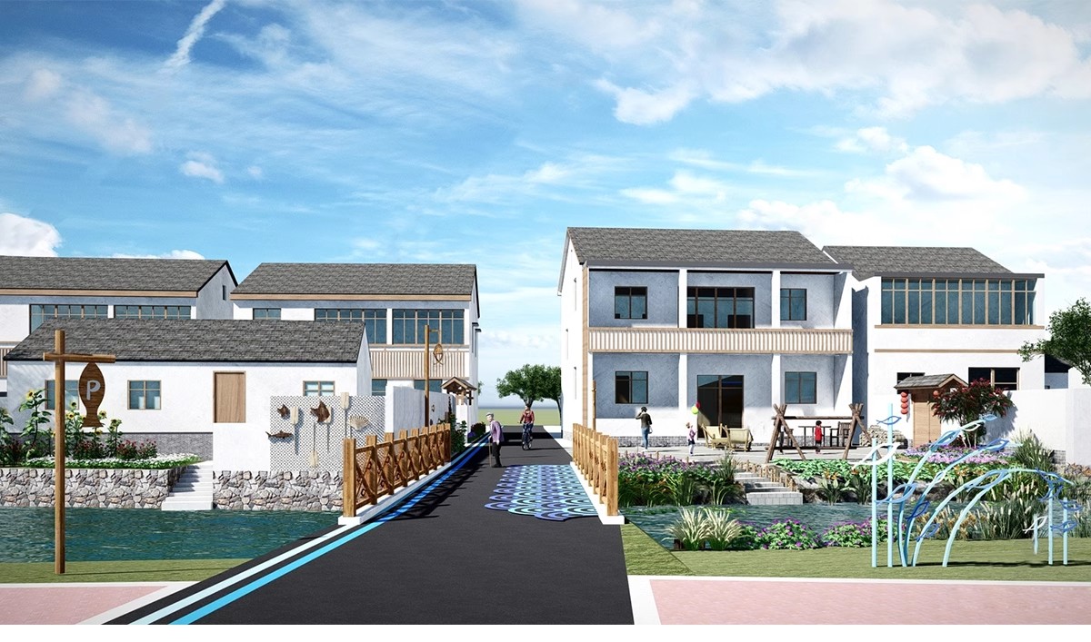 图片[22]-乡村住宅房屋建筑民居民房乡镇沿街楼房农村老房子改造su模型素材-大怪兽分享