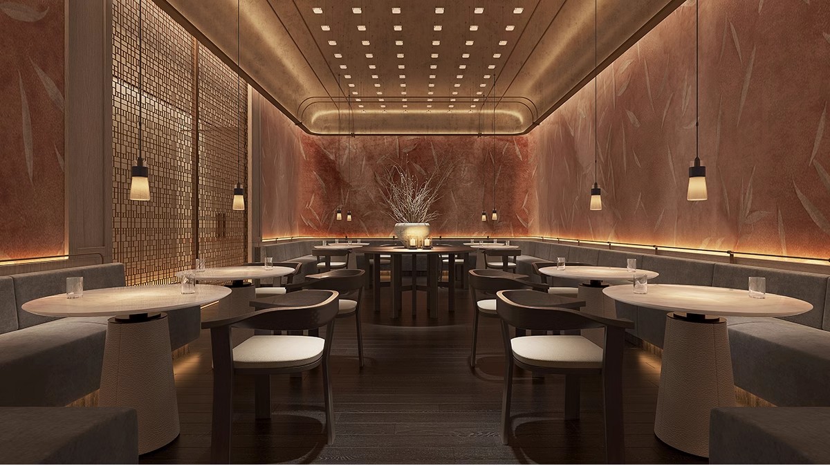 图片[13]-会所CAD施工图 装修设计禅意茶楼餐饮餐厅私人包厢工装素材效果图-大怪兽分享