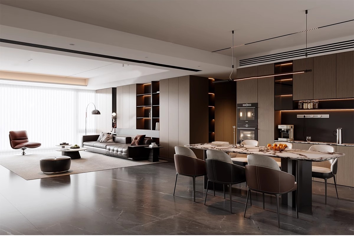 图片[22]-客厅吊顶设计效果图房屋房子家装吊顶装修餐厅厨房卧室房间卫生间-大怪兽分享