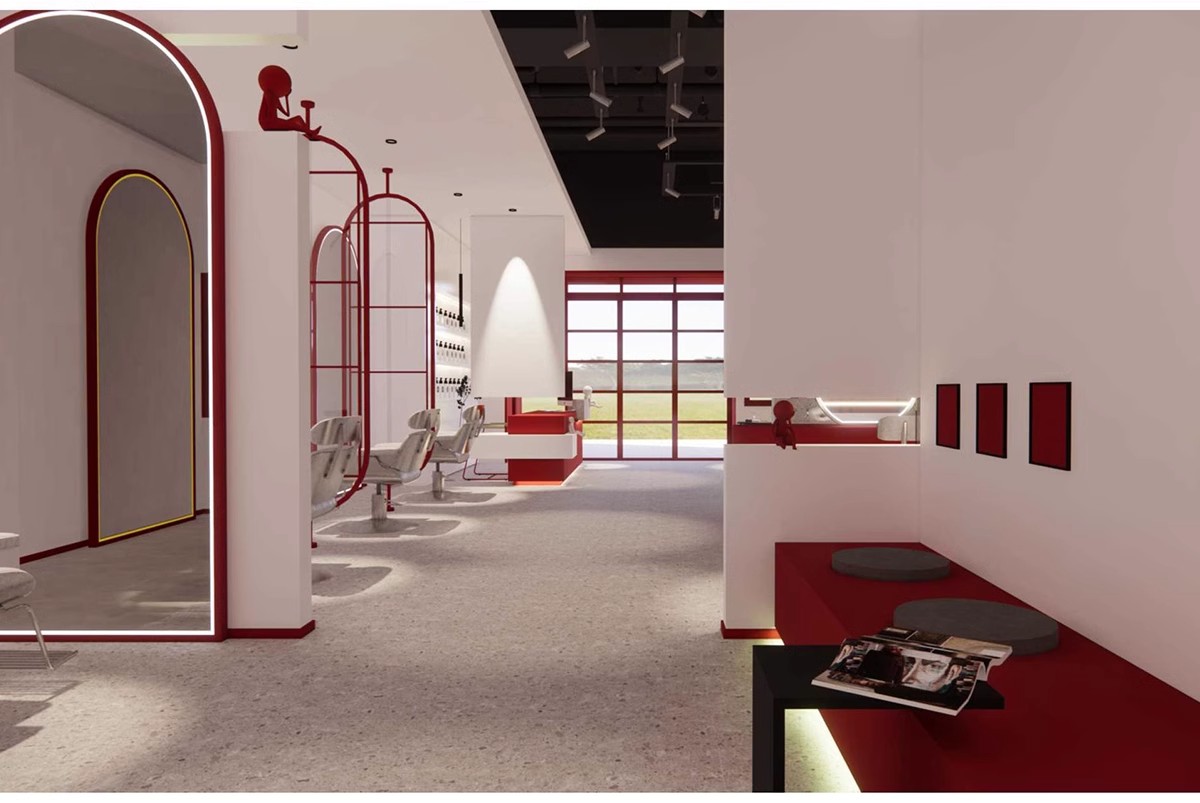 图片[23]-理发店CAD施工图美发厅洗头房沙龙平面布置布局室内图库器材美甲-大怪兽分享