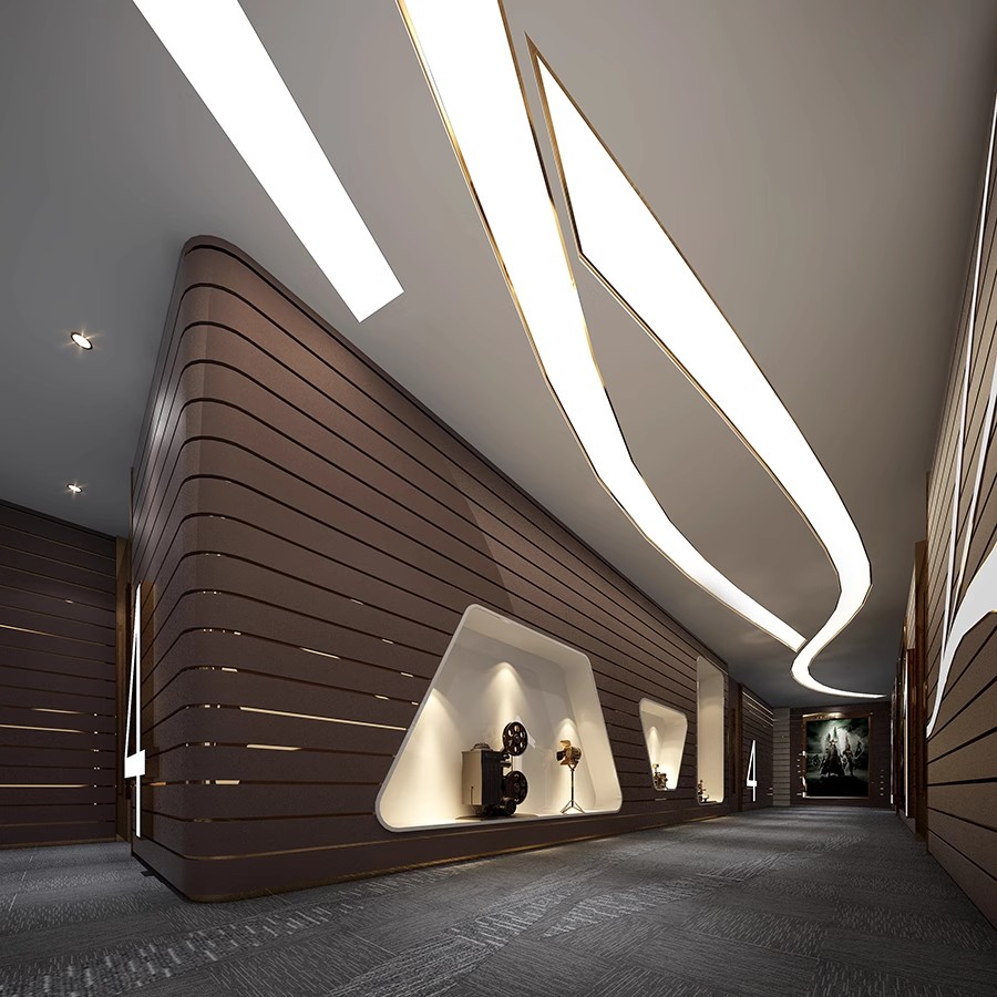 图片[23]-影剧院电影院剧场CAD平面布置方案文本建筑室内设计施工图纸素材-大怪兽分享