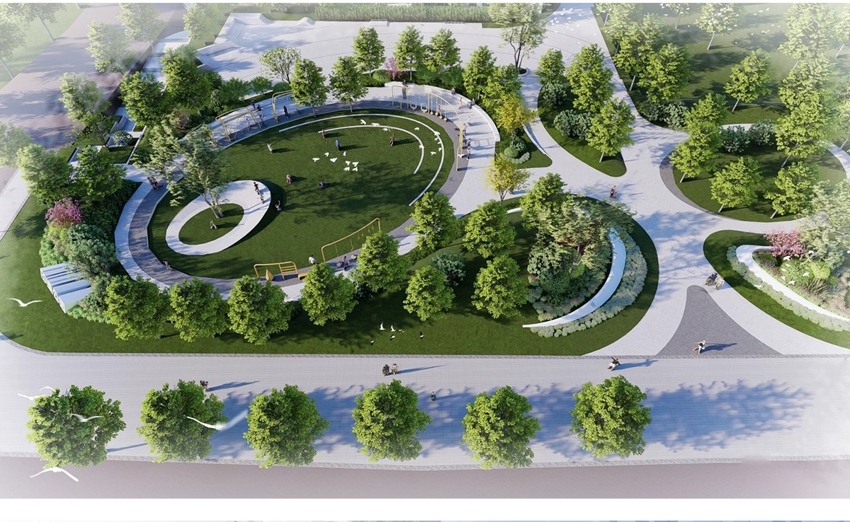 图片[22]-现代公园广场小游园园林节点景观树池座椅坐凳小品草图大师SU模型-大怪兽分享