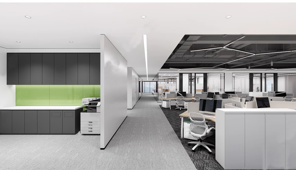 图片[24]-办公室SU模型CAD全套现代北欧会议室共享空间loft工作室草图大师-大怪兽分享