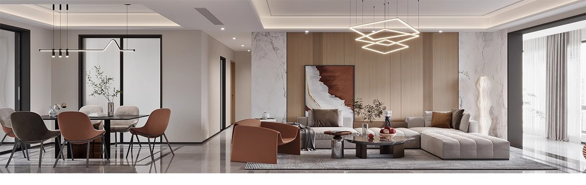 图片[21]-2025年现代简约风格效果参考图家装高清实景案例室内装修设计素材-大怪兽分享
